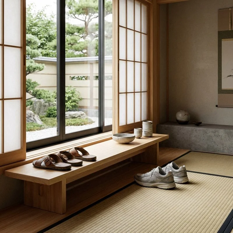 カジュアルスタイルとAMOJI