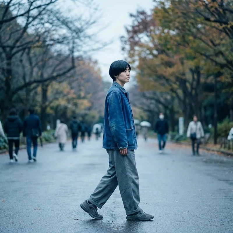 通勤・通学にAMOJI