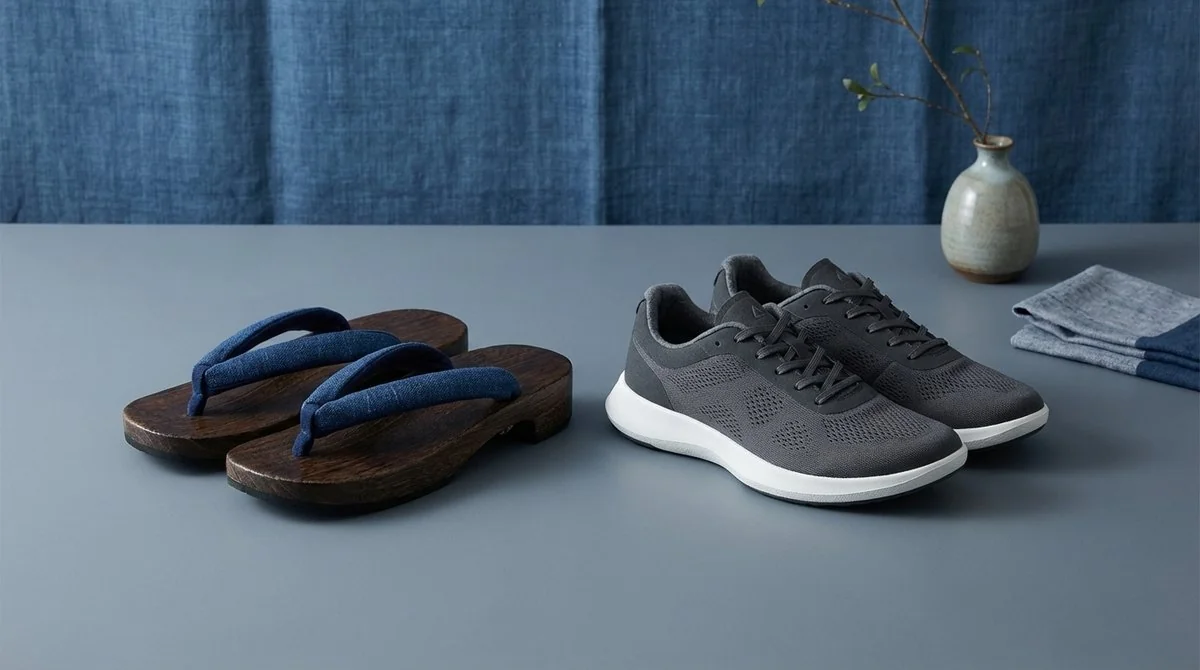 AMOJIのサンダルとランニングシューズのコレクション